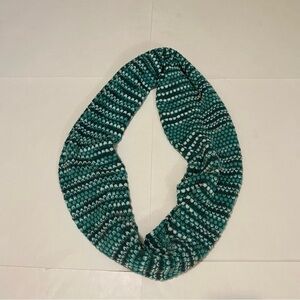 ⭐️ Echo multi colored knitted scarf